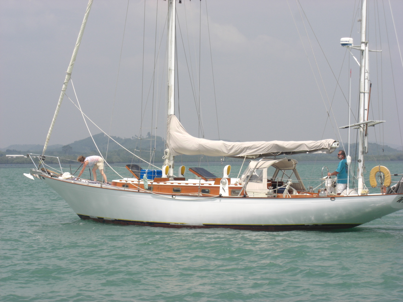 sailing yacht for sale thailand