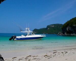 Siamese Dream The Perfect Koh Samui Cruising yacht!
This powerful yacht is in perfect condition with rebuilt 275 HP Engines and a top speed of 38 Knots
Many extras.
Also for Charter!